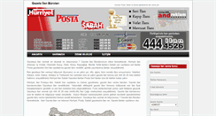 Desktop Screenshot of gazeteilanburolari.com